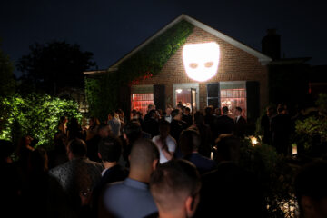 Grindr — yes, Grindr — won the WHCD party circuit