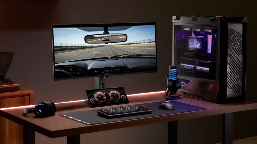 Asus chases Elgato with its own secondary touchscreen display