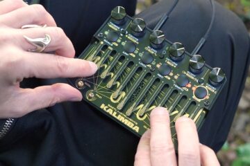The Bastl Kalimba is a wild synth that thinks it’s a thumb piano