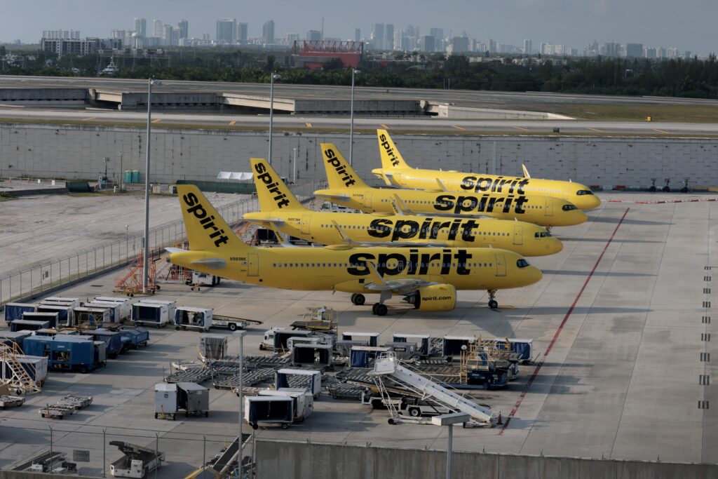Spirit Airlines shuts down after Trump’s war on Iran doubled jet fuel prices