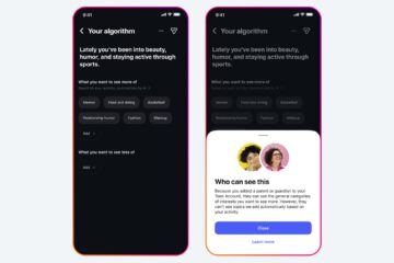 Meta will tell parents when their teens add new interests to their Instagram algorithm