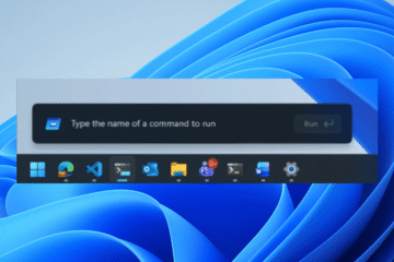 Microsoft tests redesigned Windows 11 Run menu with dark mode and more