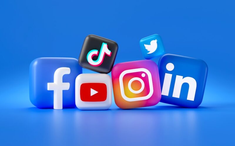 Prediction markets — a group of different social media logos