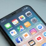 Google app store rivals — space gray iphone x